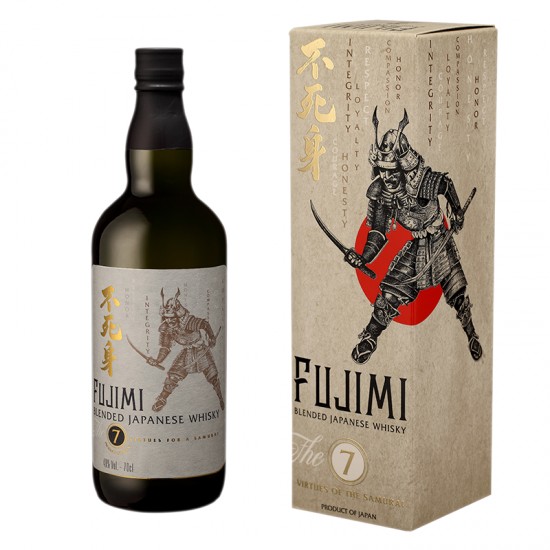 FUJIMI Japanese Whisky 0,7 L, 40 %